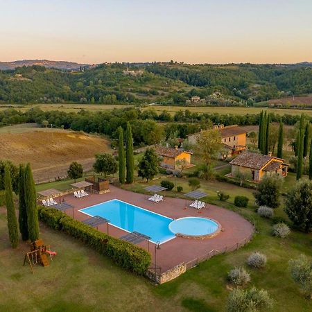 Poggiovalle Tenuta Italiana Guest House Citta della Pieve Exterior photo