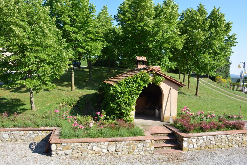 Poggiovalle Tenuta Italiana Guest House Citta della Pieve Exterior photo