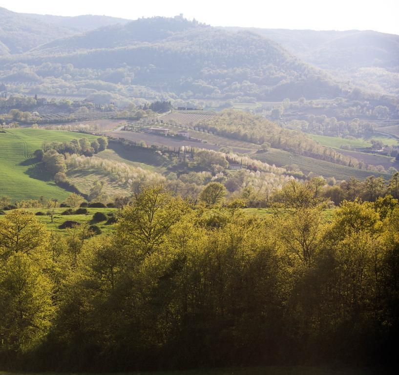 Poggiovalle Tenuta Italiana Guest House Citta della Pieve Exterior photo