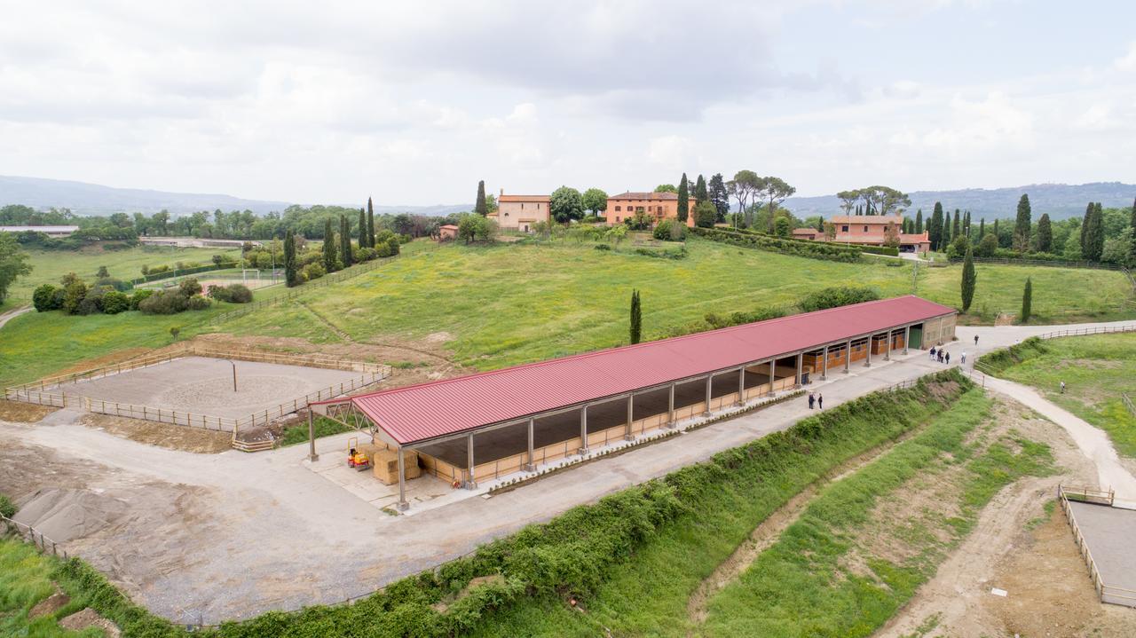 Poggiovalle Tenuta Italiana Guest House Citta della Pieve Exterior photo