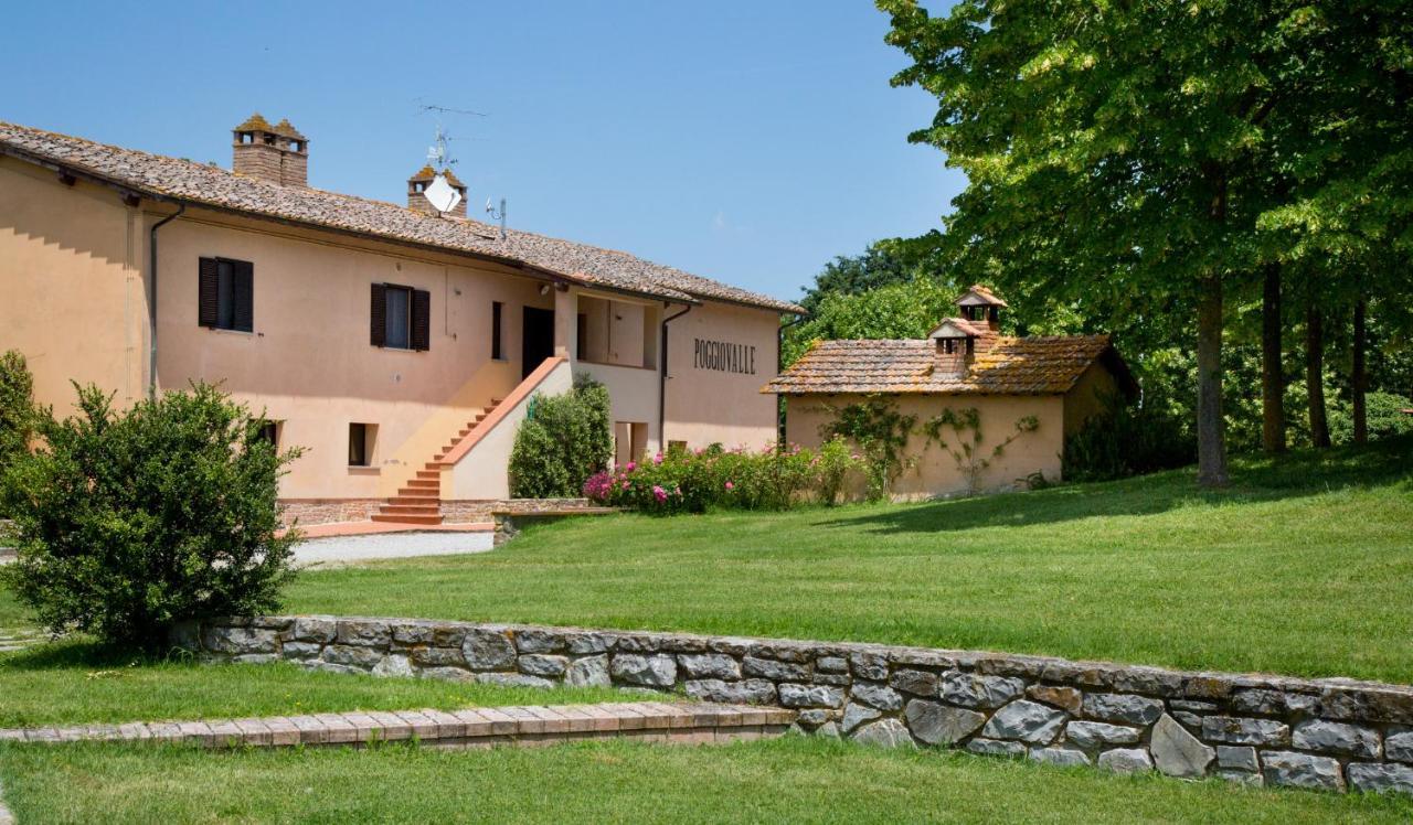 Poggiovalle Tenuta Italiana Guest House Citta della Pieve Exterior photo